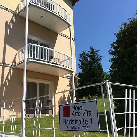 酒店 维塔加尼艺术酒店 塞巴特黑灵斯多夫