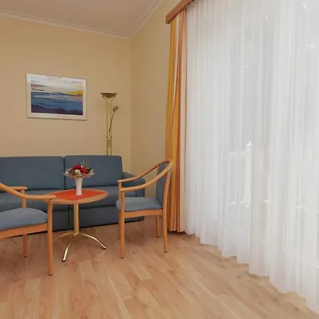 Garni Arte 3* Ostseebad Heringsdorf